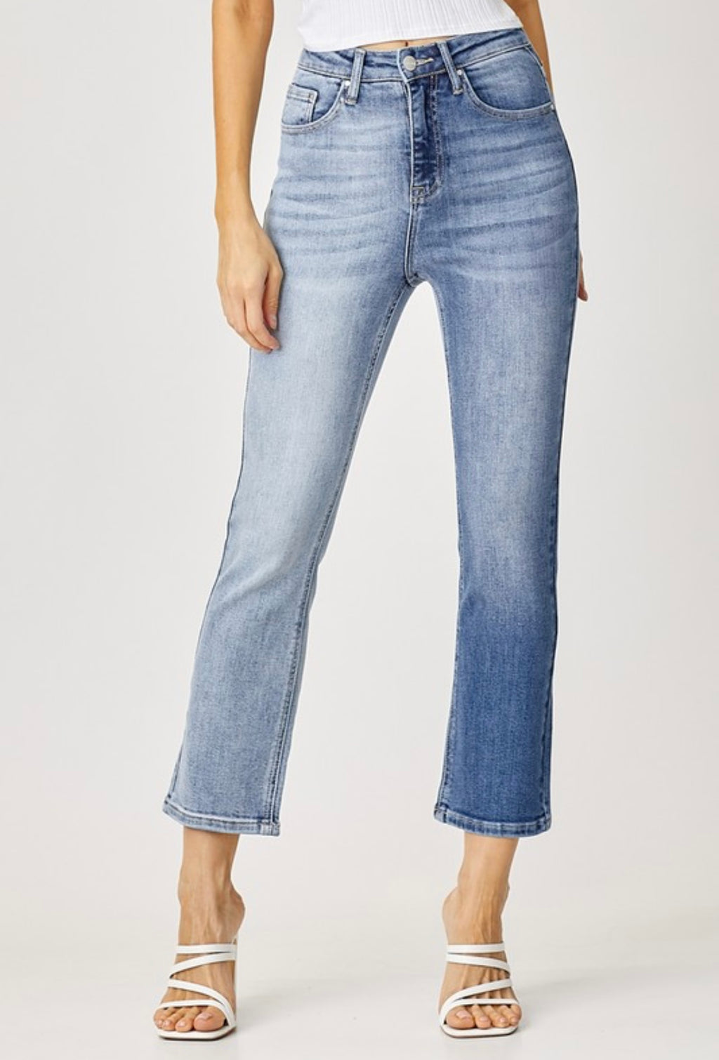 Calista Two Tone Jeans