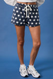 Denim Star Shorts