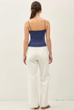 Blue Bungee Tank