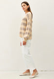 Poppy Stripe Sweater