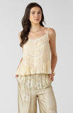 Buttercream Gathered Top