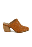 Camel Woven Mule