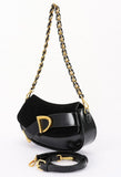 Harlow Black Crossbody
