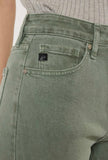 Sofie Olive High Rise Jeans