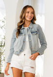 Tulle Denim Jacket