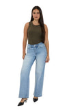 Hailey High Rise Wide Leg Jeans