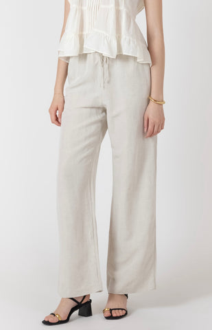 Linen Wide Leg Pants