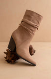 Letty Latte Slouch Bootie