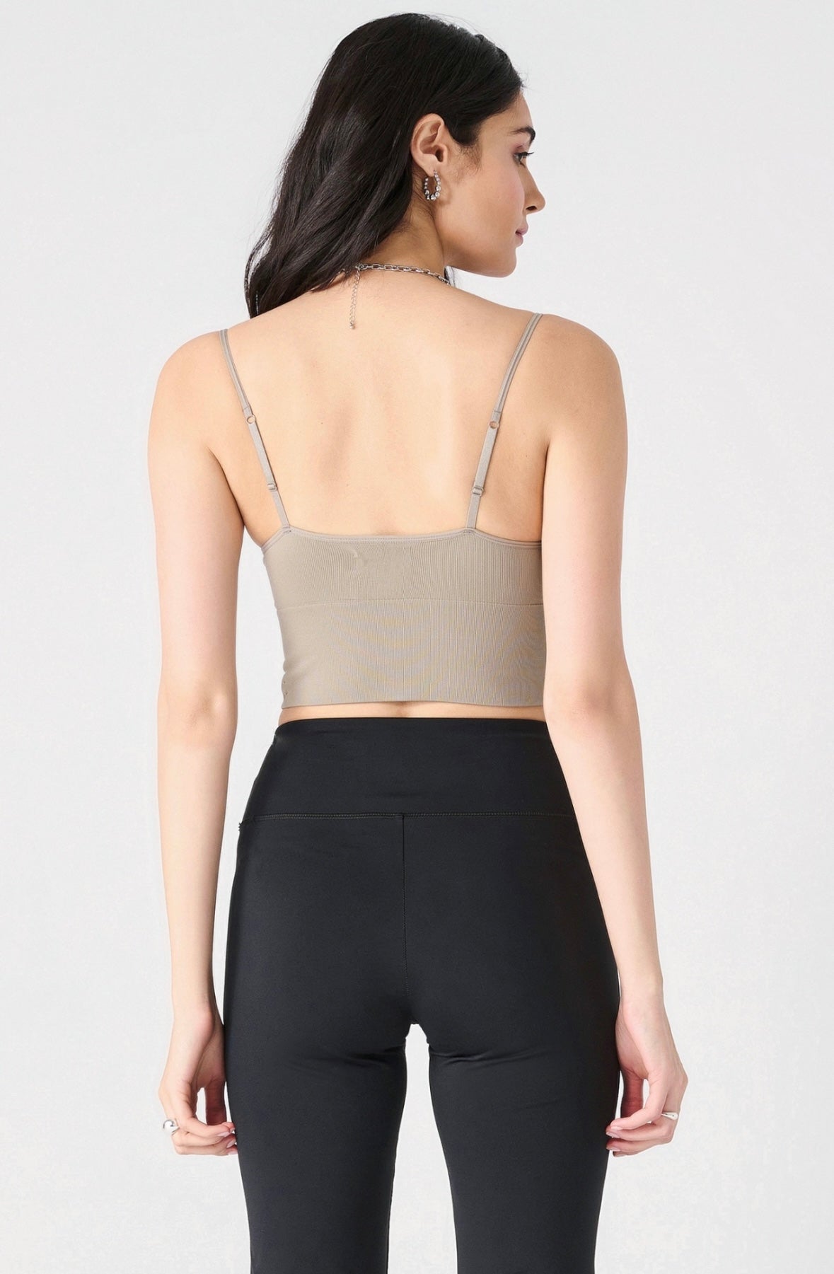 Taupe Bralette