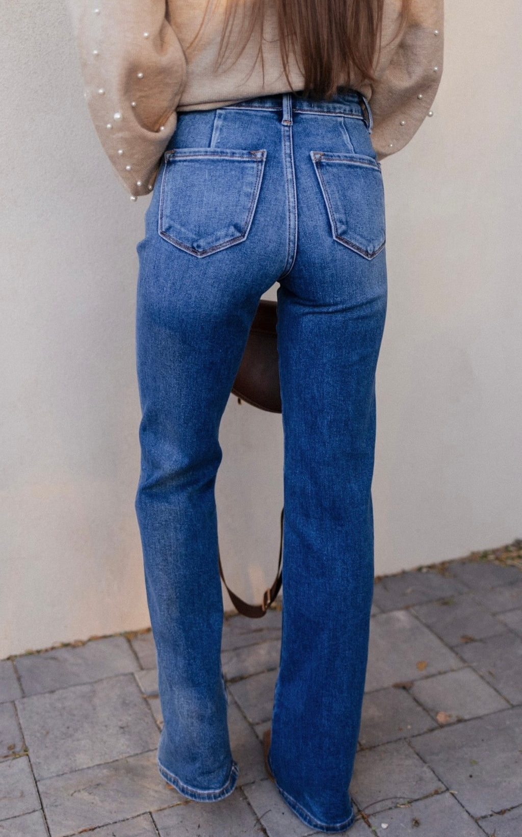 High Rise Holly Flare Jeans