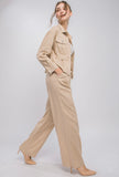 Linen Wide Leg Pants