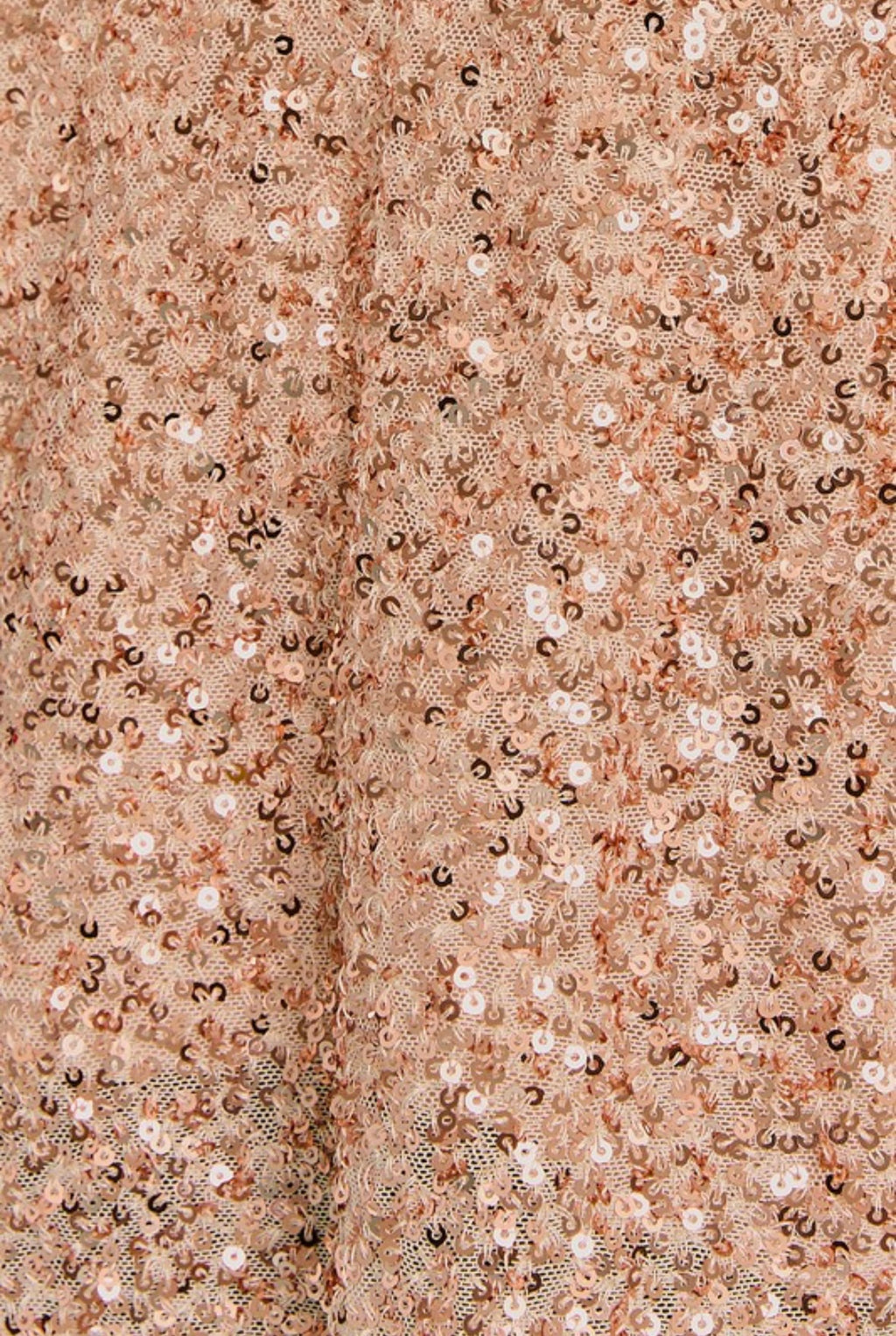Gold Sequin Babydoll Top