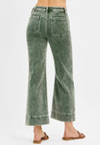 Forest Corduroy Wide Leg