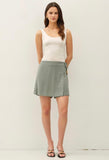 Sage Wrap Skort