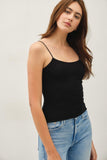 Black Bungee Tank