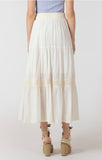 Ecru Maxi Skirt
