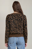 Leopard V-Neck Sweater