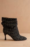 Gina Slouch Tweed Bootie