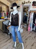 Collette Embroidered Barrel Jeans