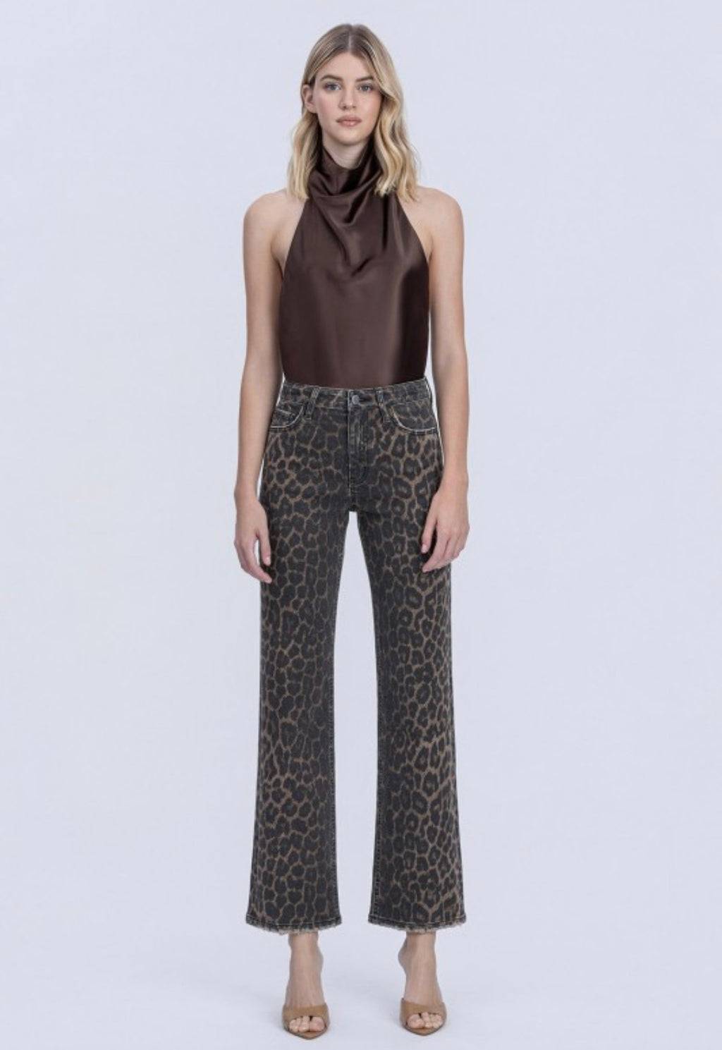 Koko Leopard Jeans