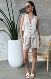 Linen Shorts