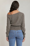 Espresso Heather Sweater