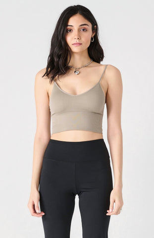 Taupe Bralette