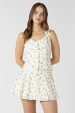 Lemon Halter Top