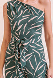 Green Zebra Jumpsuit