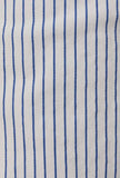 White Pinstripe Shorts