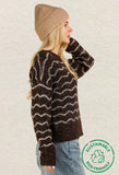Coco Wave Stripe Sweater