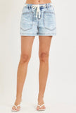 Light Paisley Shorts
