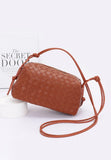 Camel Woven Camera Bag