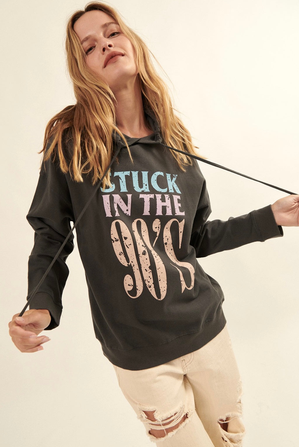 90’s Hooded Sweatshirt
