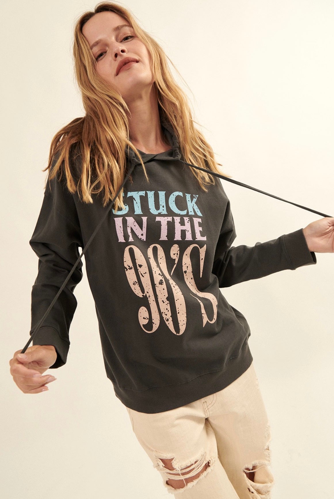 90’s Hooded Sweatshirt