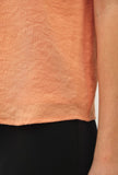 Apricot Ruffle Tank