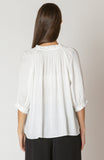 White Peasant Top
