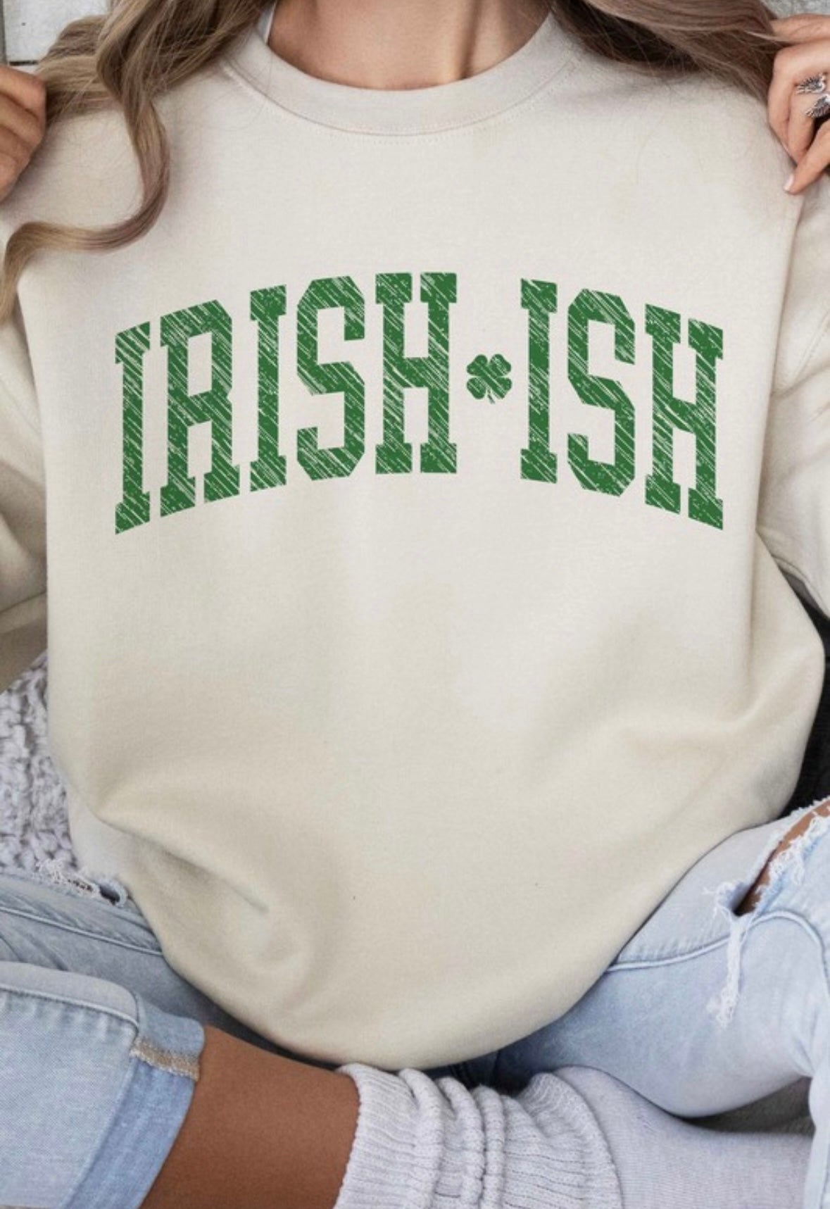 Sand Irish-Ish Sweatshirt