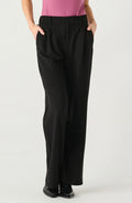 Black Wide Leg Trouser
