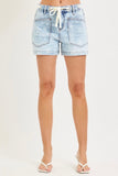 Light Paisley Shorts