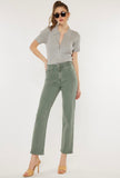 Sofie Olive High Rise Jeans