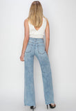 Stella High Rise Straight Leg Jeans