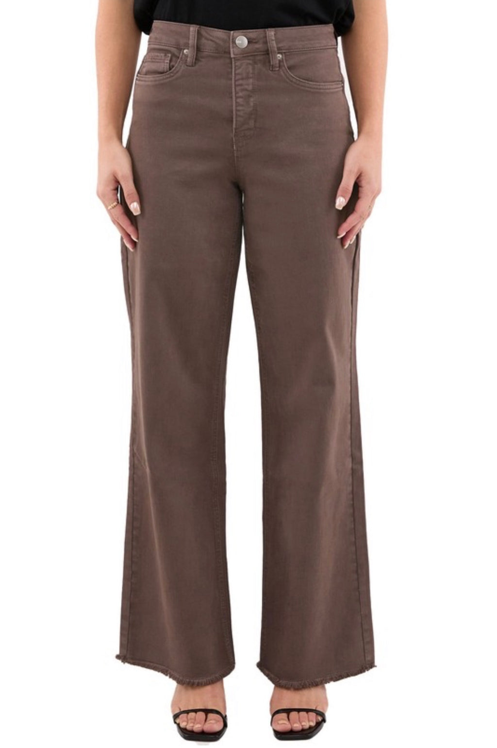 Chloe High Rise Wide Leg Jeans
