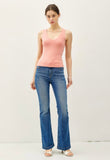 Dusty Coral V-Neck Cami