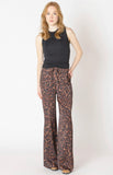 Leopard Wide Leg Pants