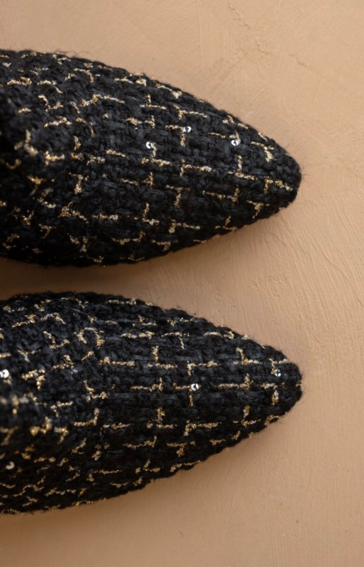 Gina Slouch Tweed Bootie