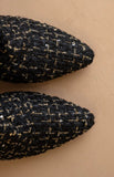 Gina Slouch Tweed Bootie