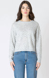 Grey Texture Sweater