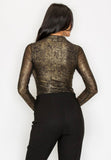 Gold Mesh Bodysuit