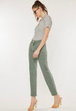 Sofie Olive High Rise Jeans